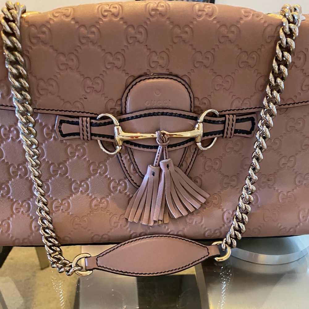 Gucci bag rose pink